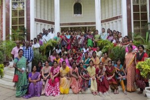 Bethel School Tour Bus Boarding