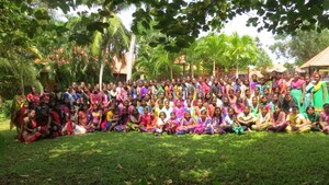 Bethel Students at Tourist Location