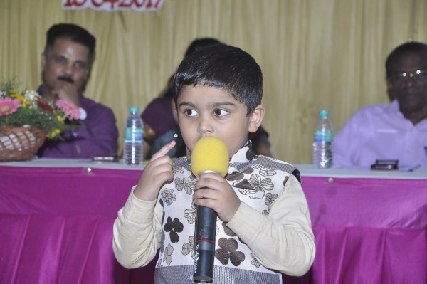 KG Graduation Lighting of the Lamp