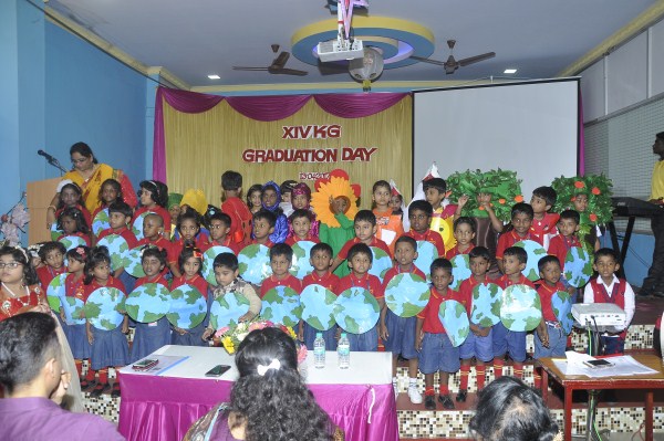 KG Graduation Parent Participation