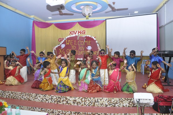 KG Graduation Group Photo