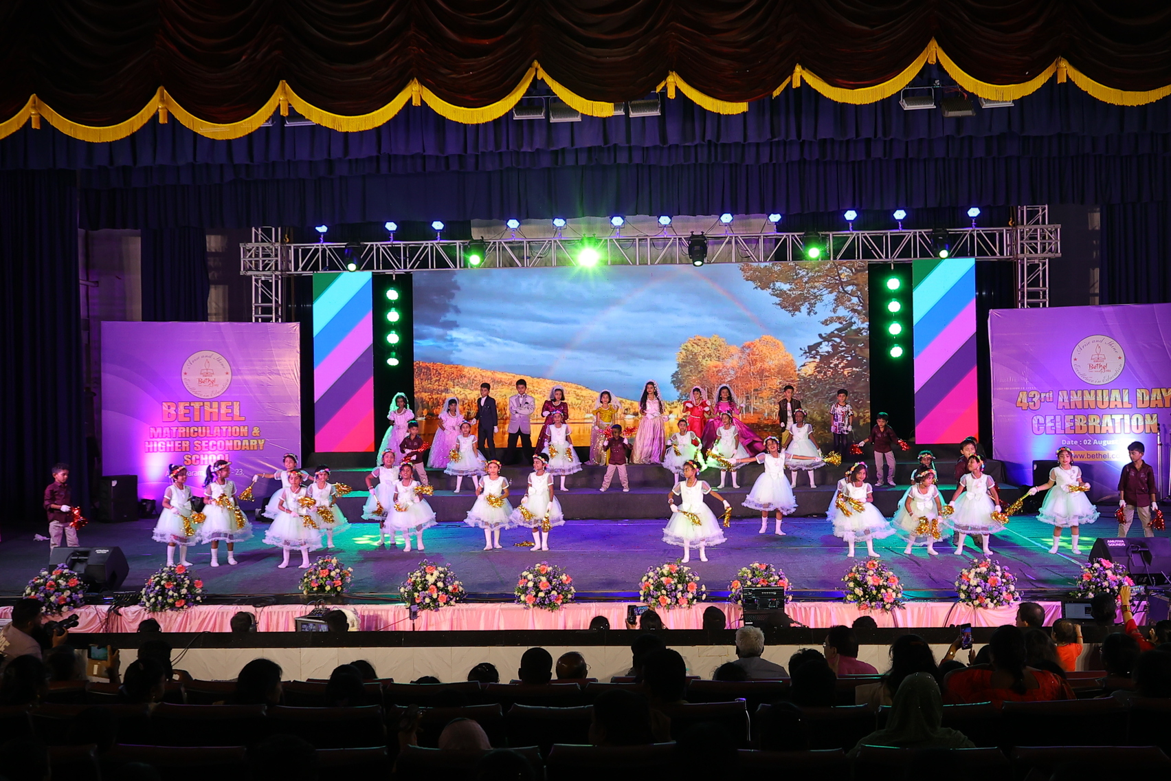 Annual Day 2025 – Group Dance Performance
