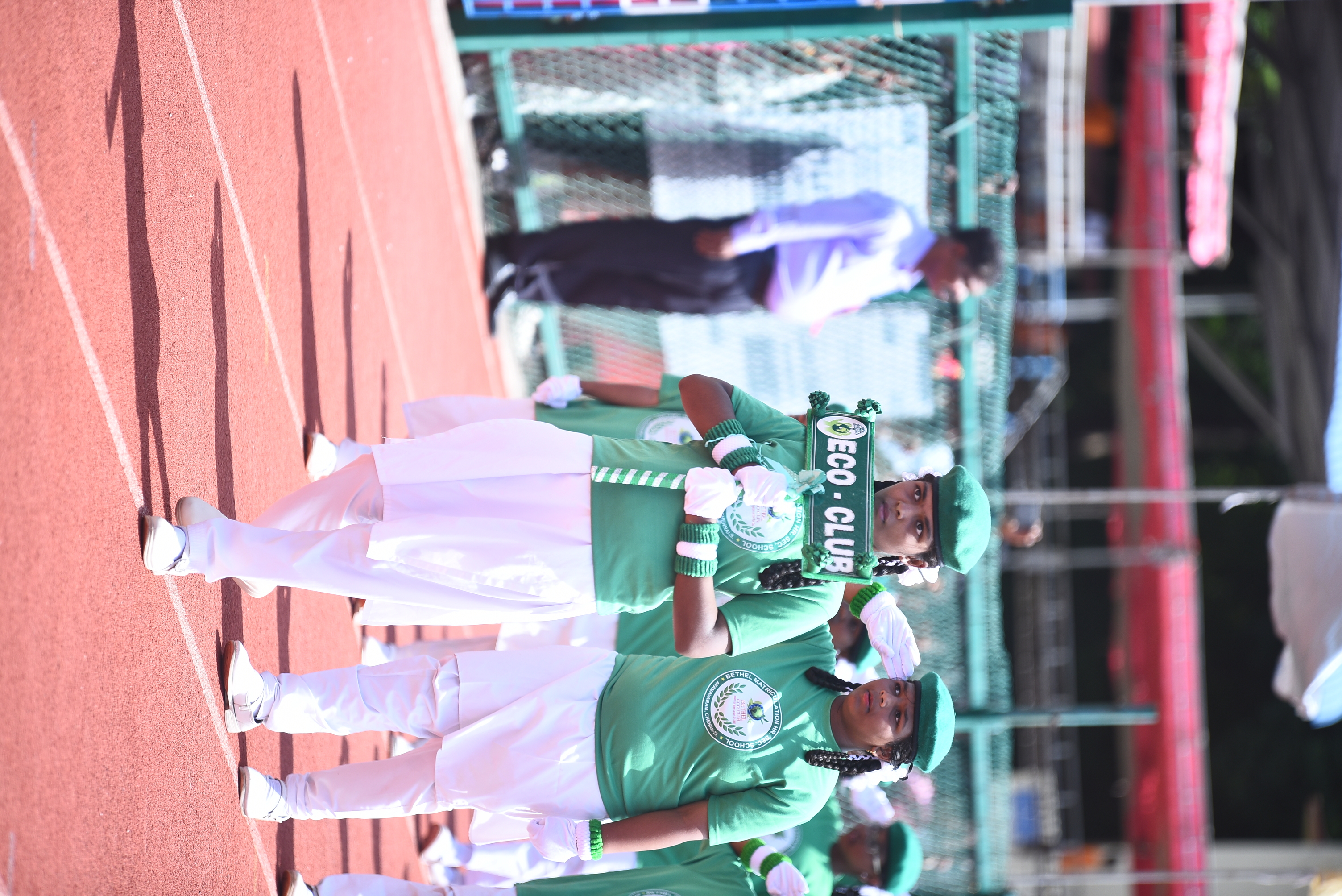 Sports Day – Volleyball Match