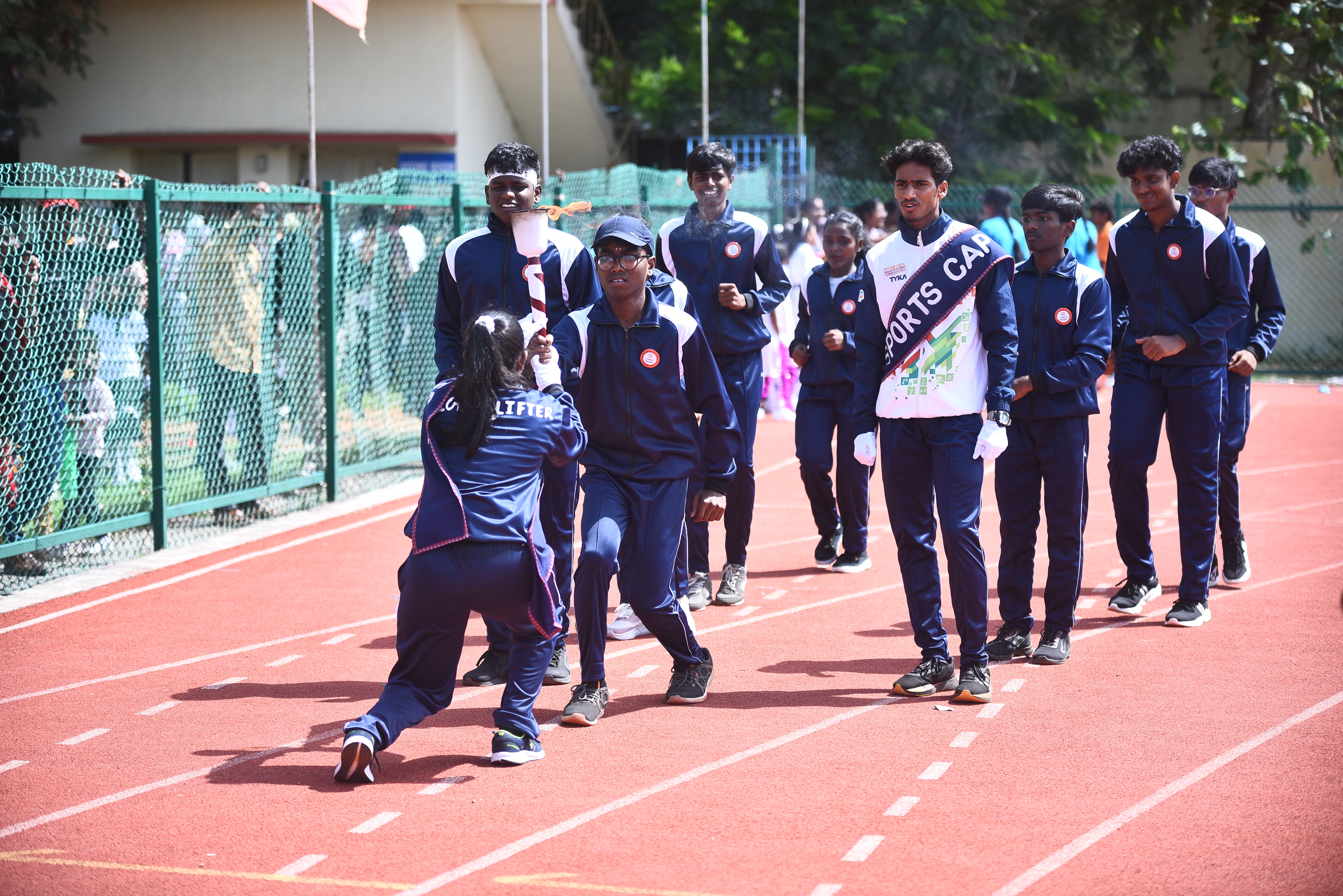 Sports Day – Ball Games