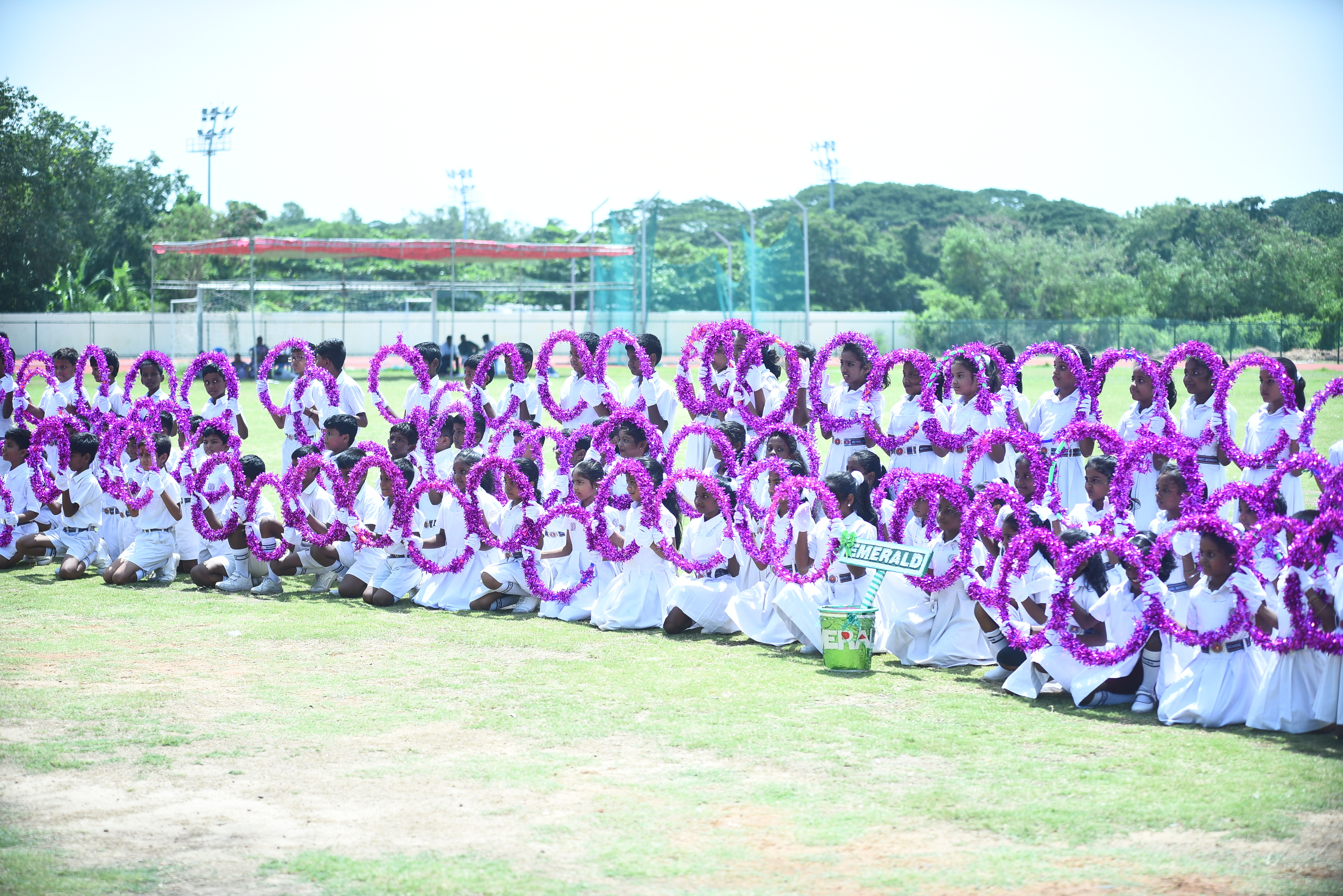 Sports Day – Yoga Demonstration