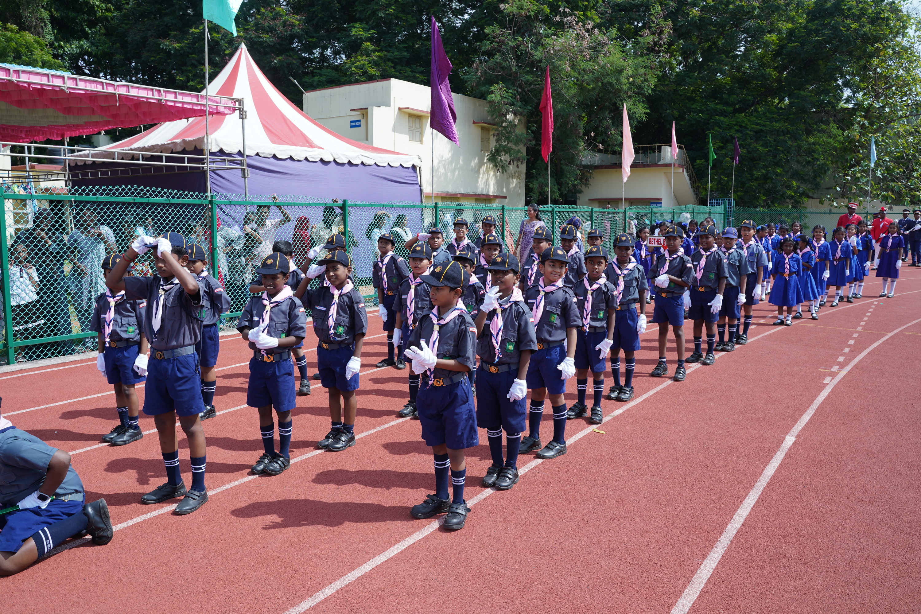 Sports Day – Victory Celebration