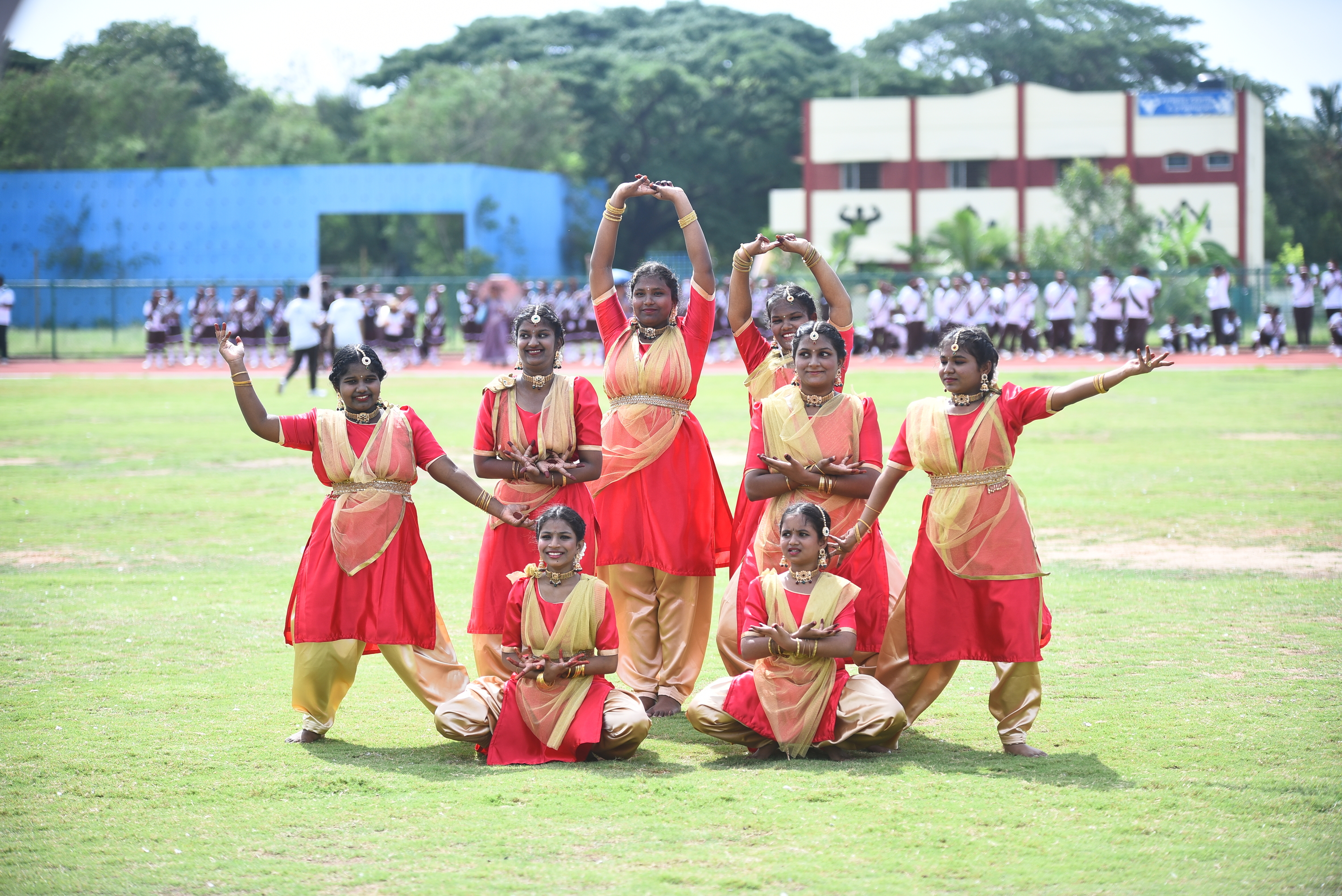 Sports Day – Lighting the Torch