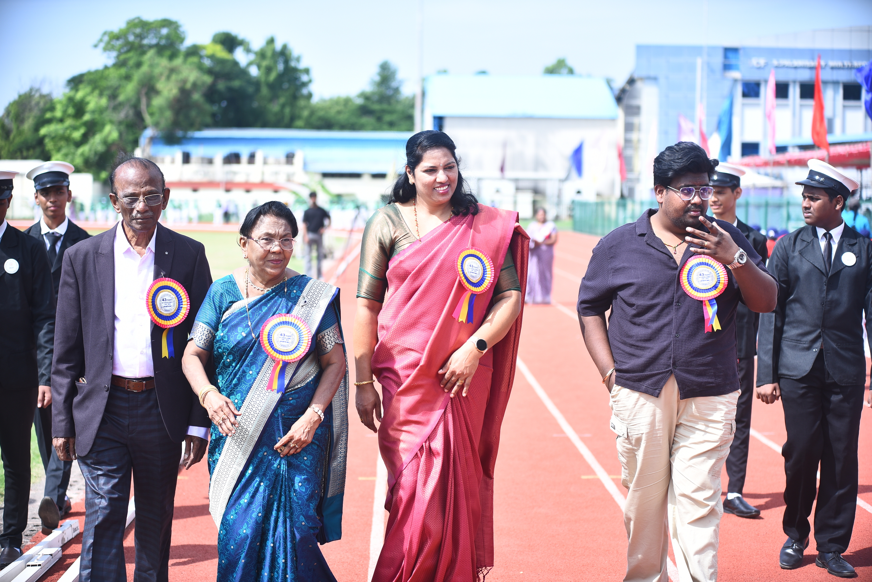 Sports Day – Long Jump