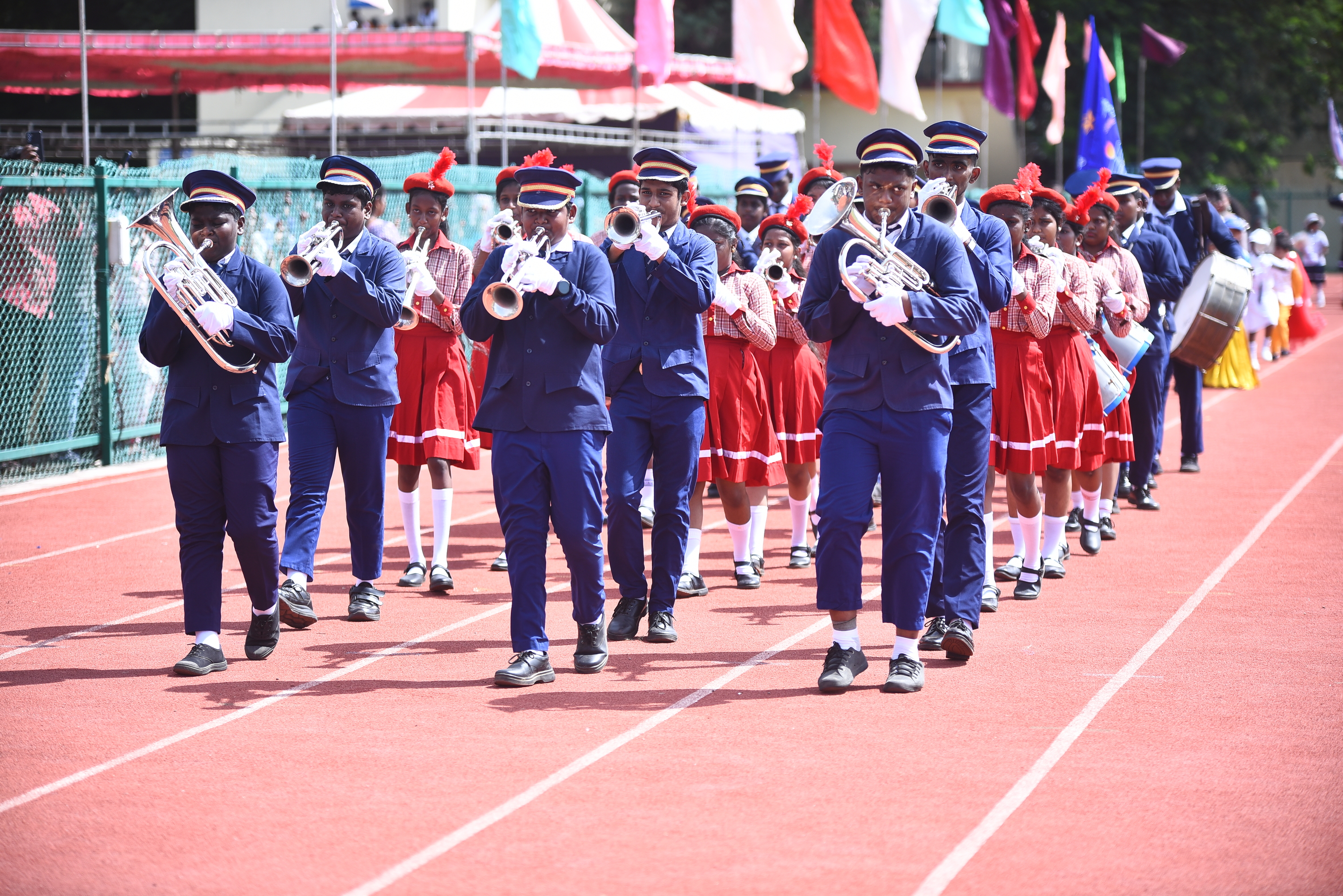 Sports Day – Shot Put