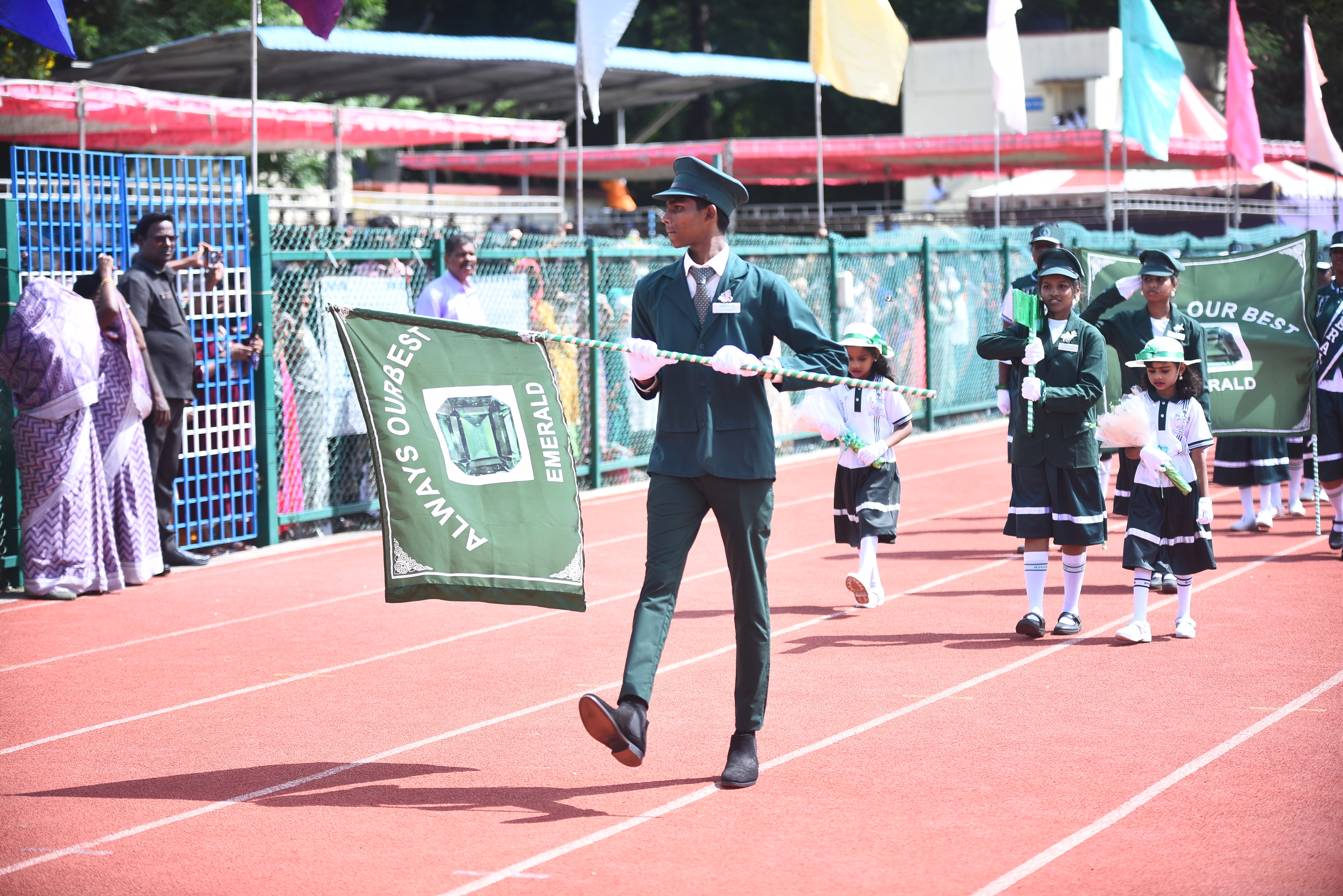 Sports Day – High Jump