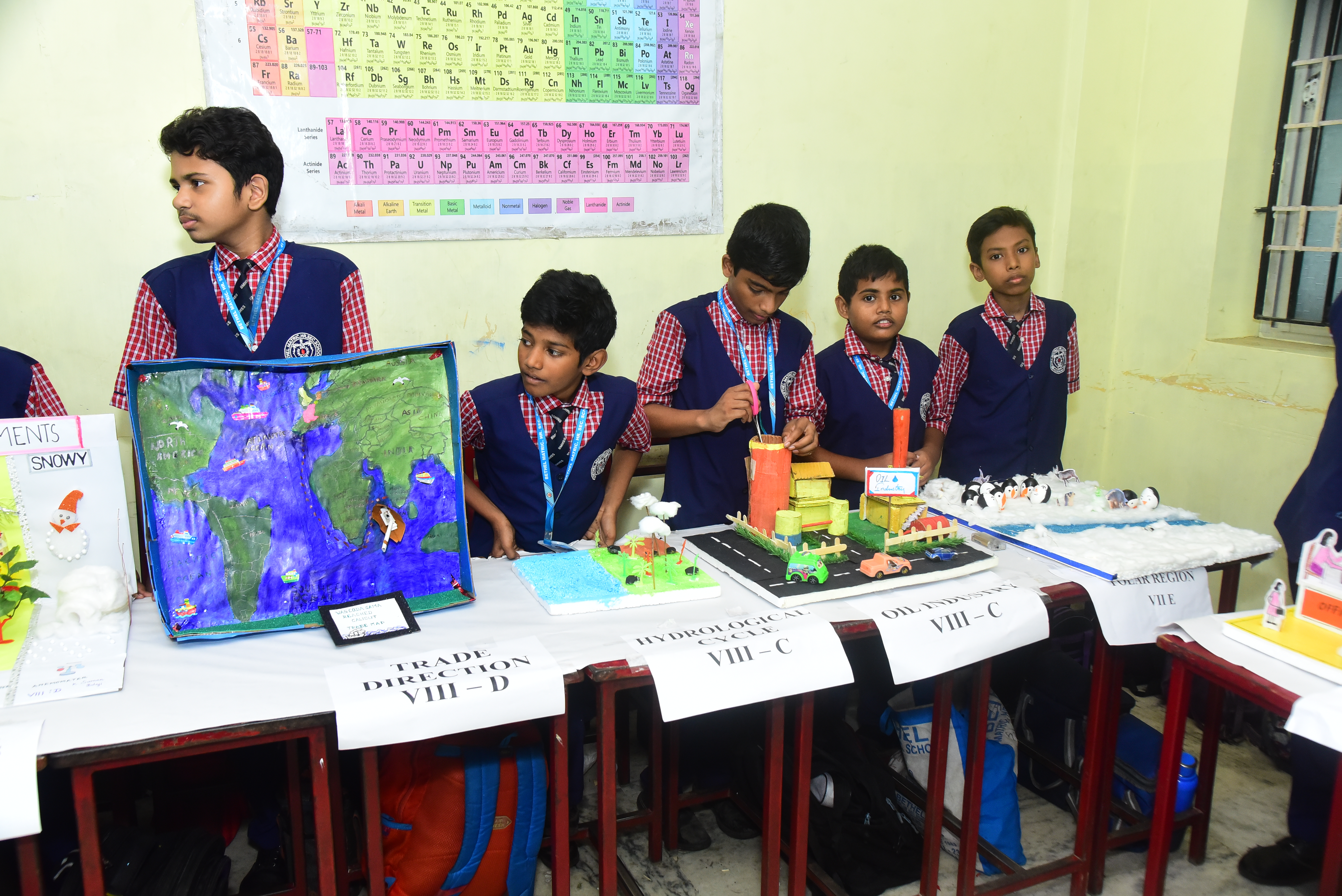 Technology Project Display