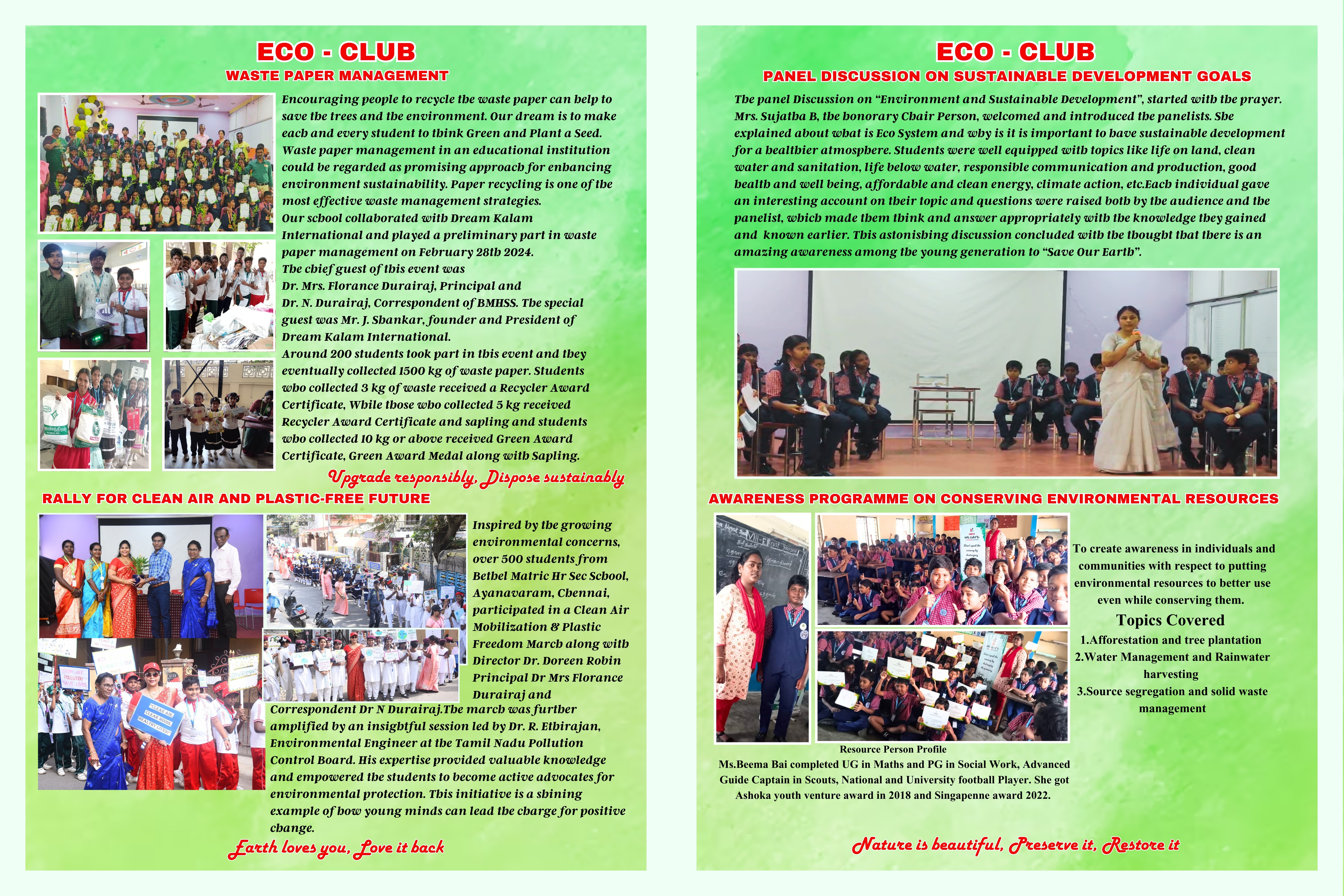 Eco Clubs