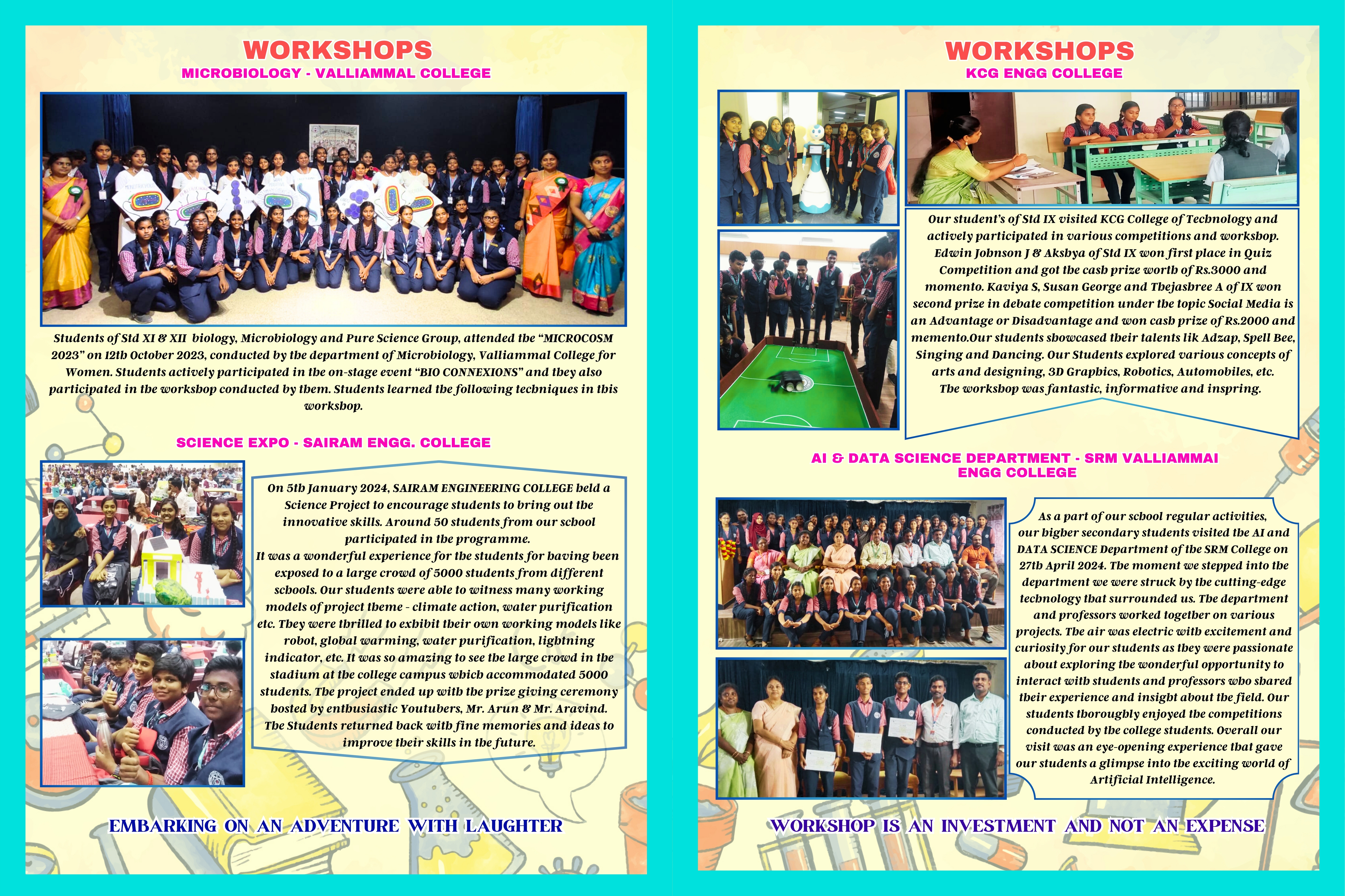 Workshops