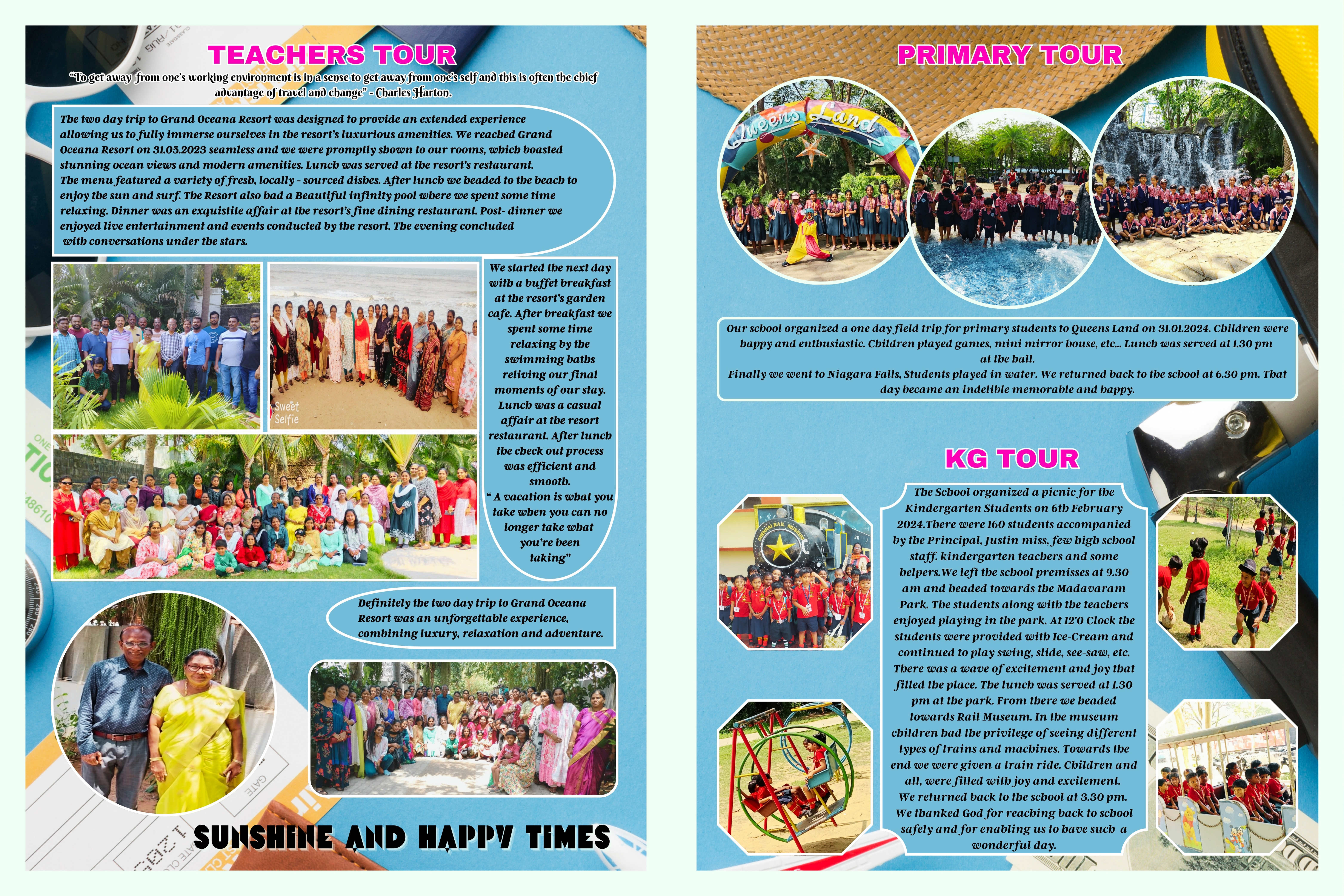 Bethel Visited Teacher's Tours